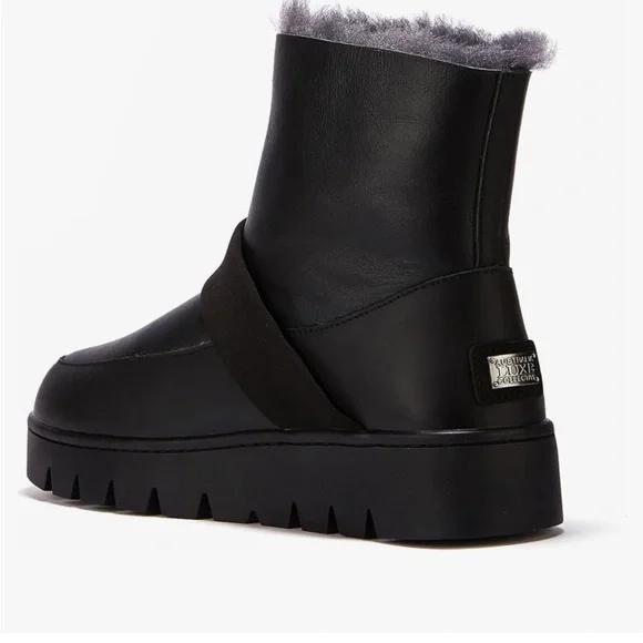 Australia Luxe Collective Men's Campaign Fashion Boot black nwt - Picture 2 of 16